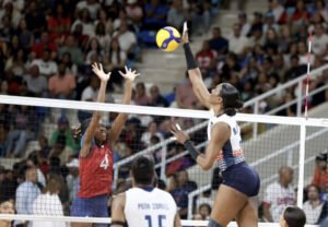 Reinas del Caribe debutan con contundente victoria sobre Costa Rica en los Juegos Centroamericanos y del Caribe